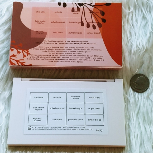 Laura Gellar Cinnamon & Spice Eyeshadow Palette - Picture 6 of 12